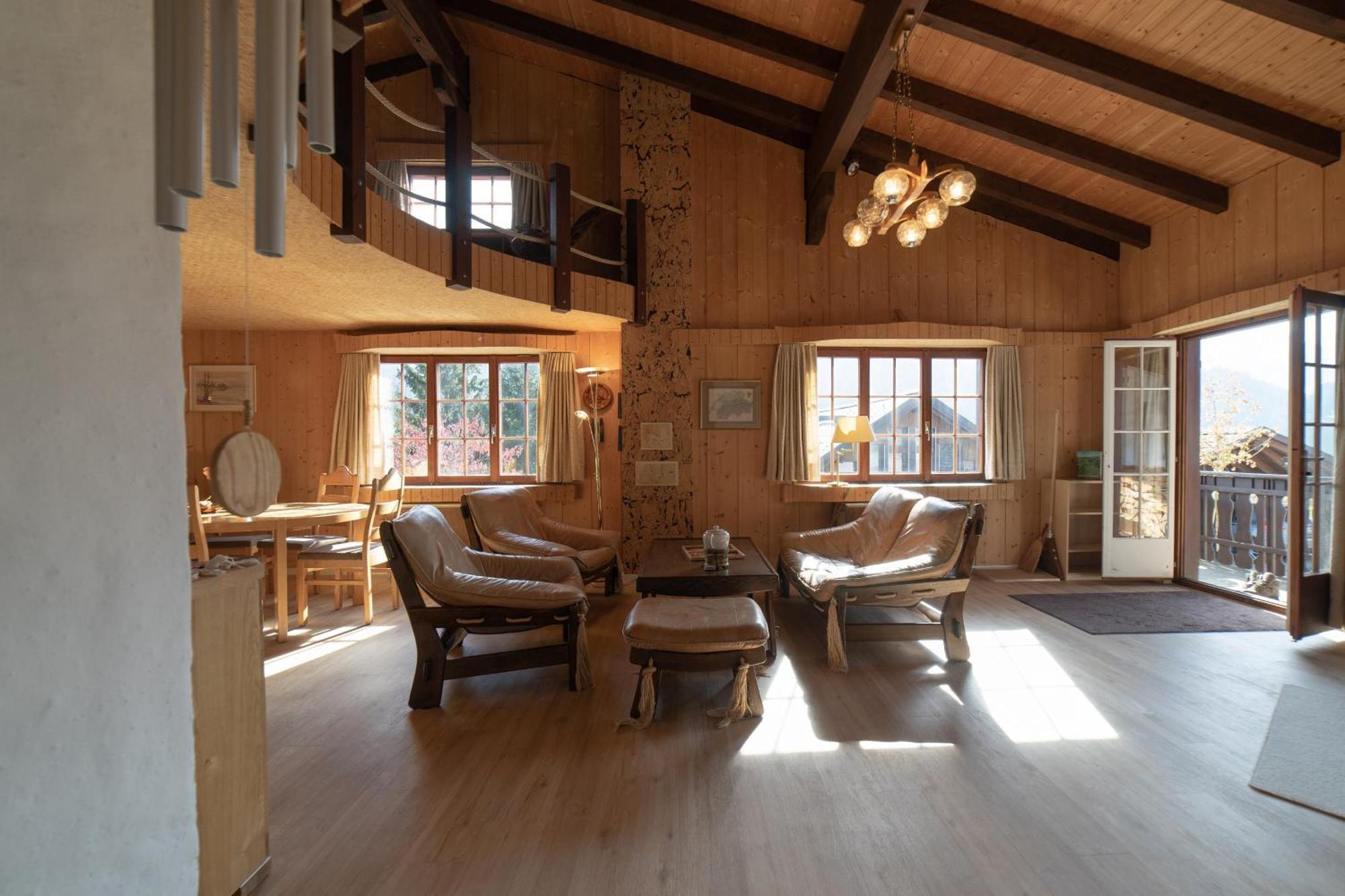 Tanzhaus Villa Wildhaus Kültér fotó