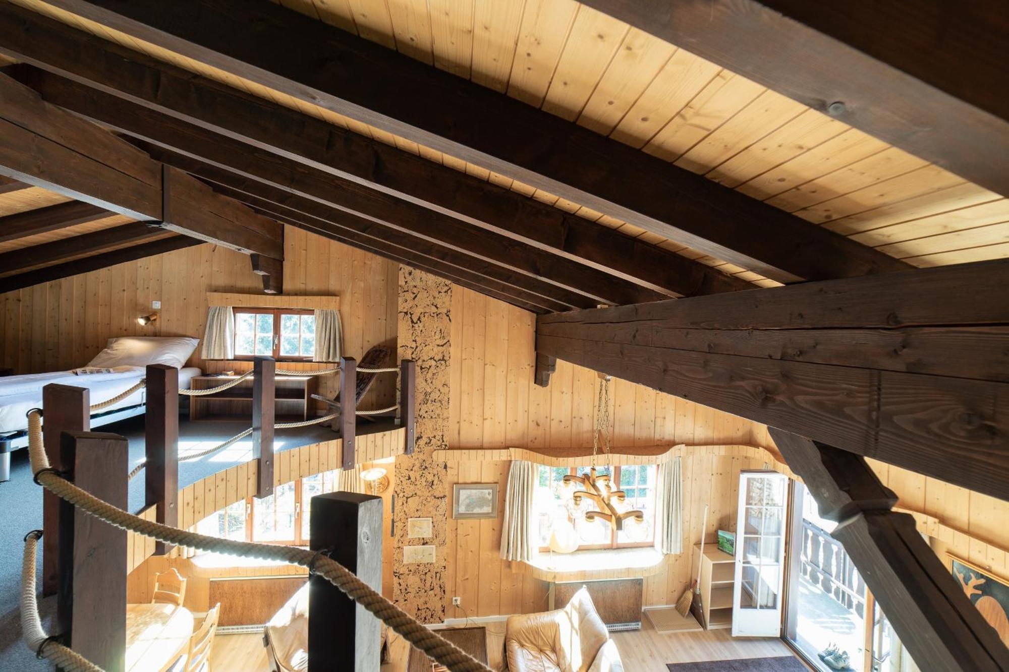 Tanzhaus Villa Wildhaus Kültér fotó