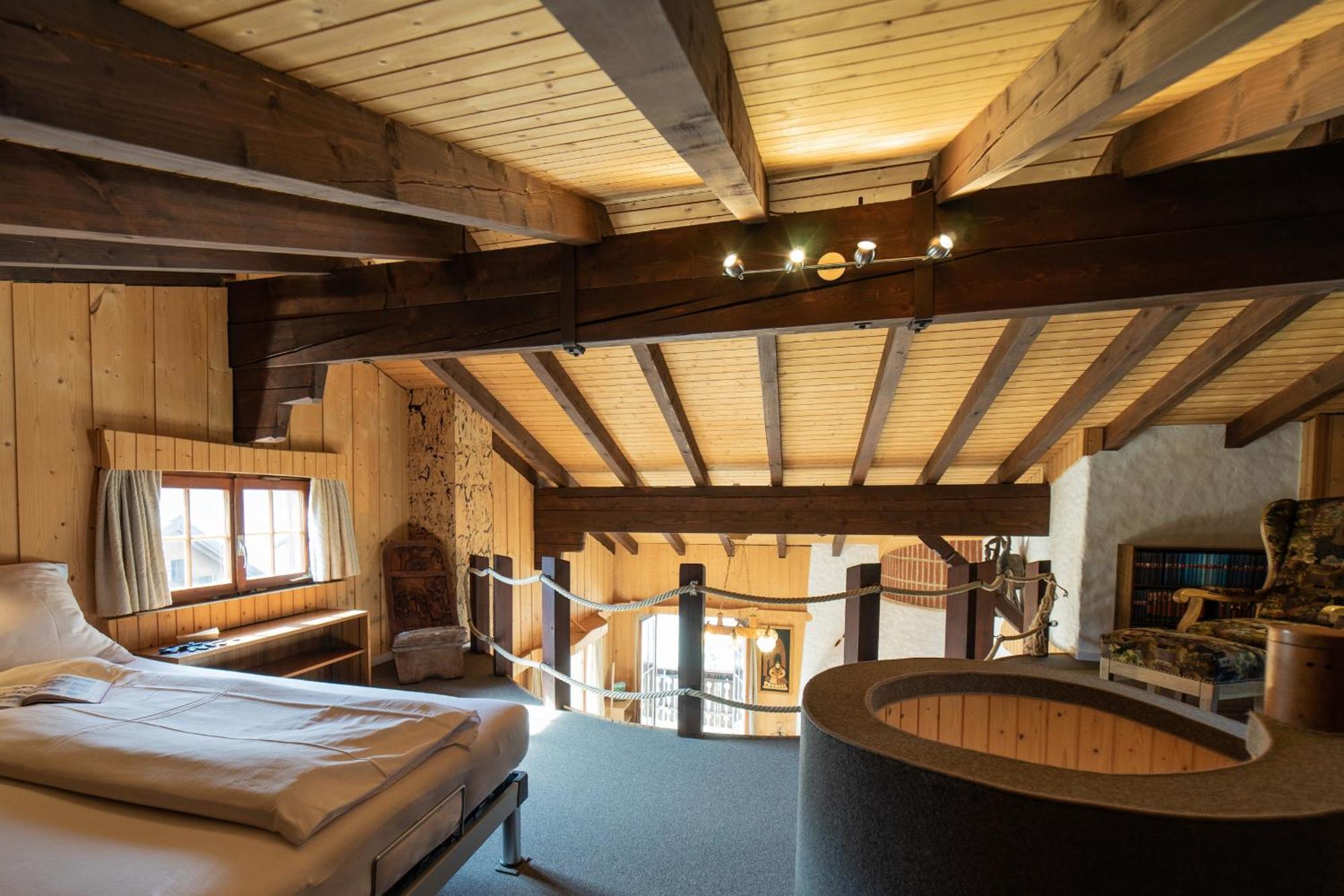 Tanzhaus Villa Wildhaus Kültér fotó