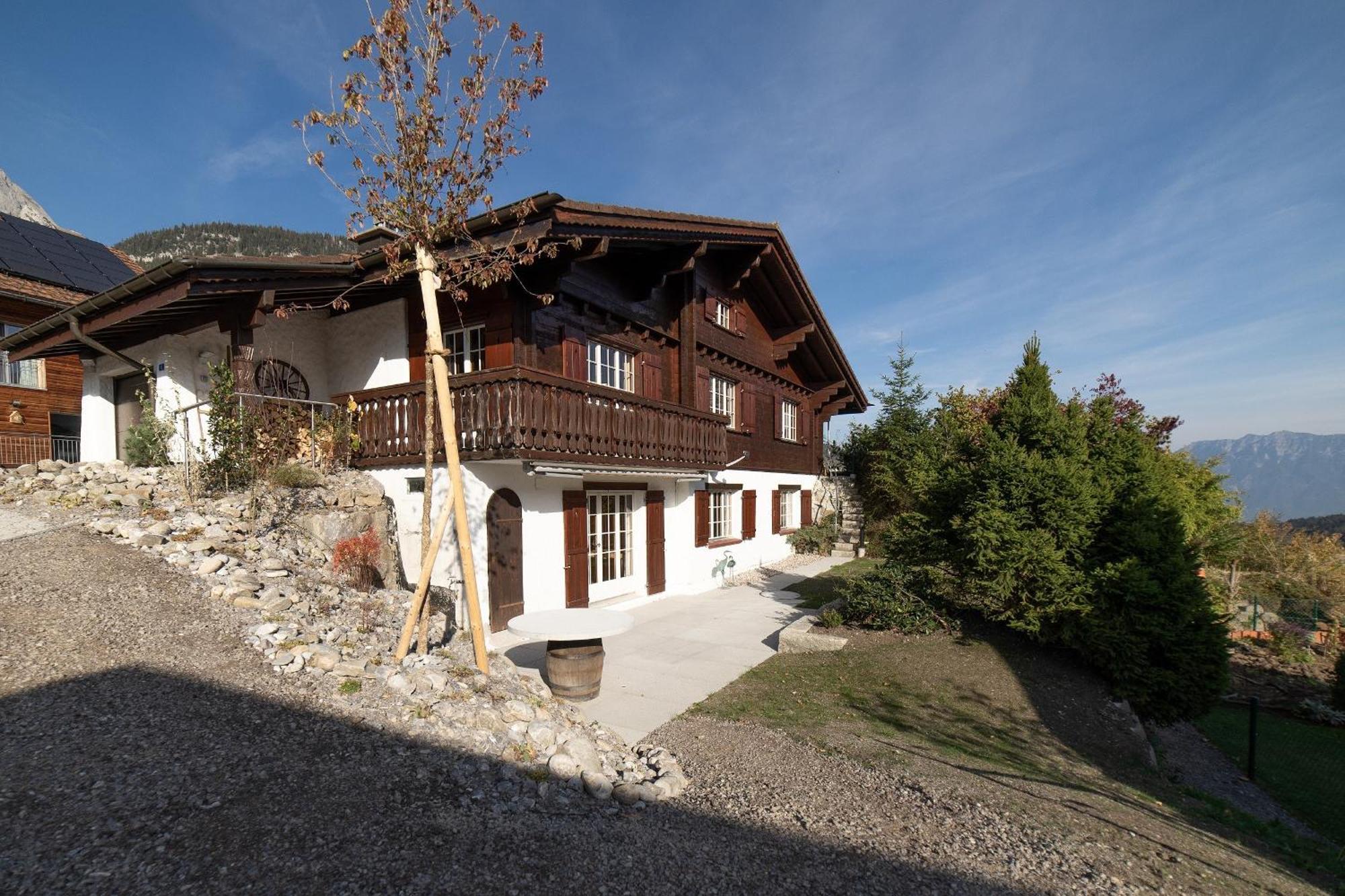 Tanzhaus Villa Wildhaus Kültér fotó
