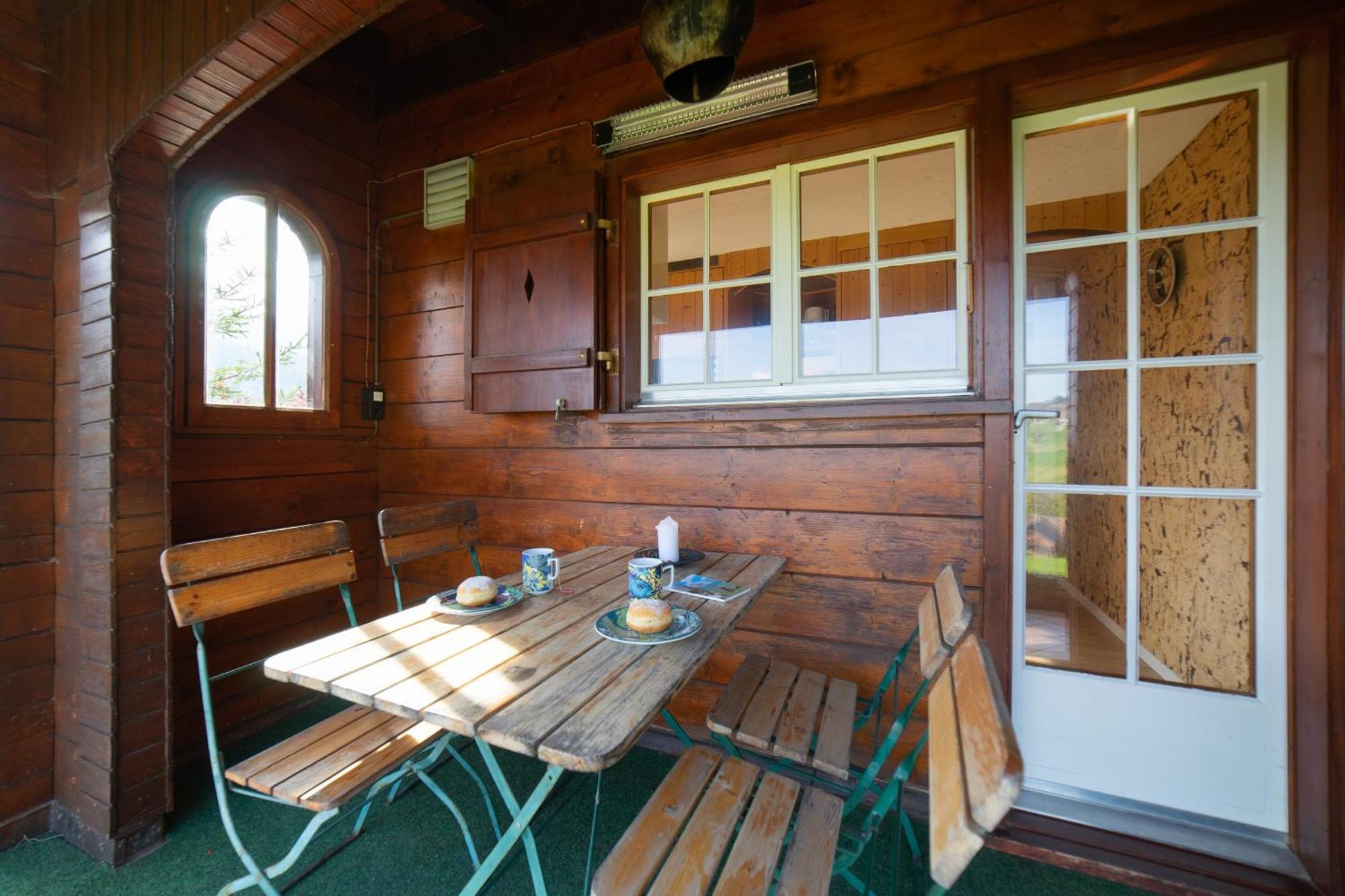 Tanzhaus Villa Wildhaus Kültér fotó