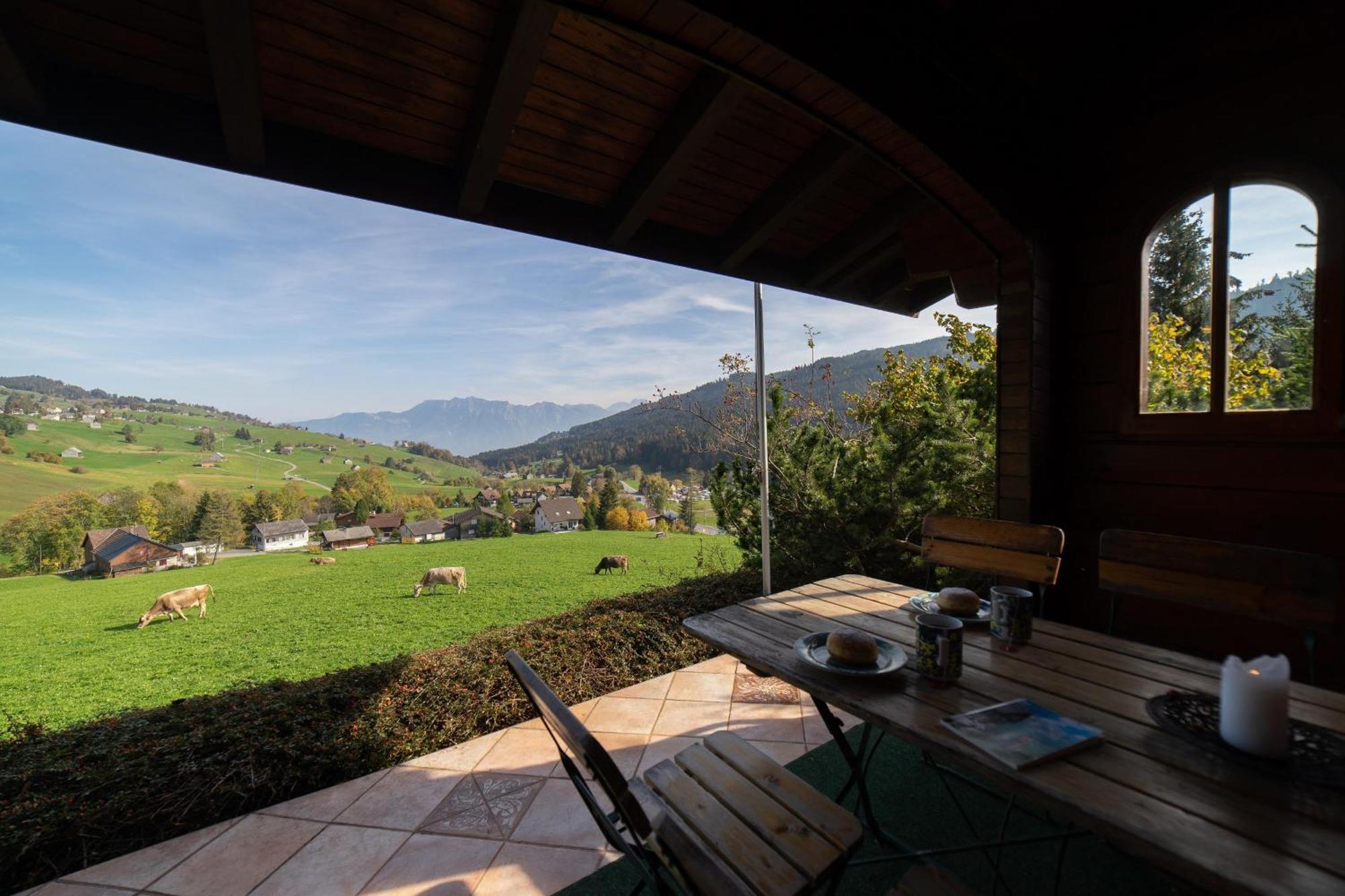Tanzhaus Villa Wildhaus Kültér fotó