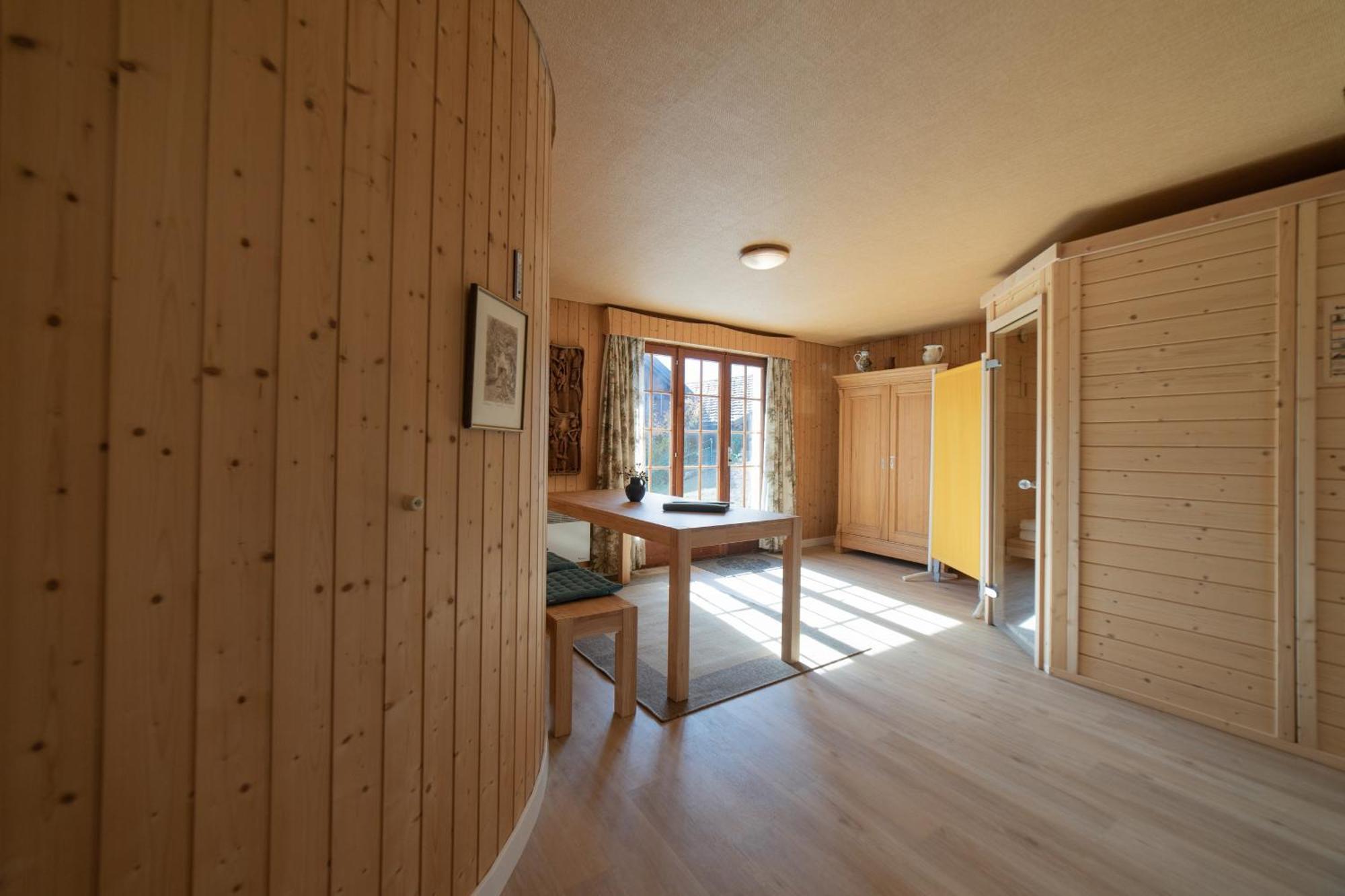 Tanzhaus Villa Wildhaus Kültér fotó