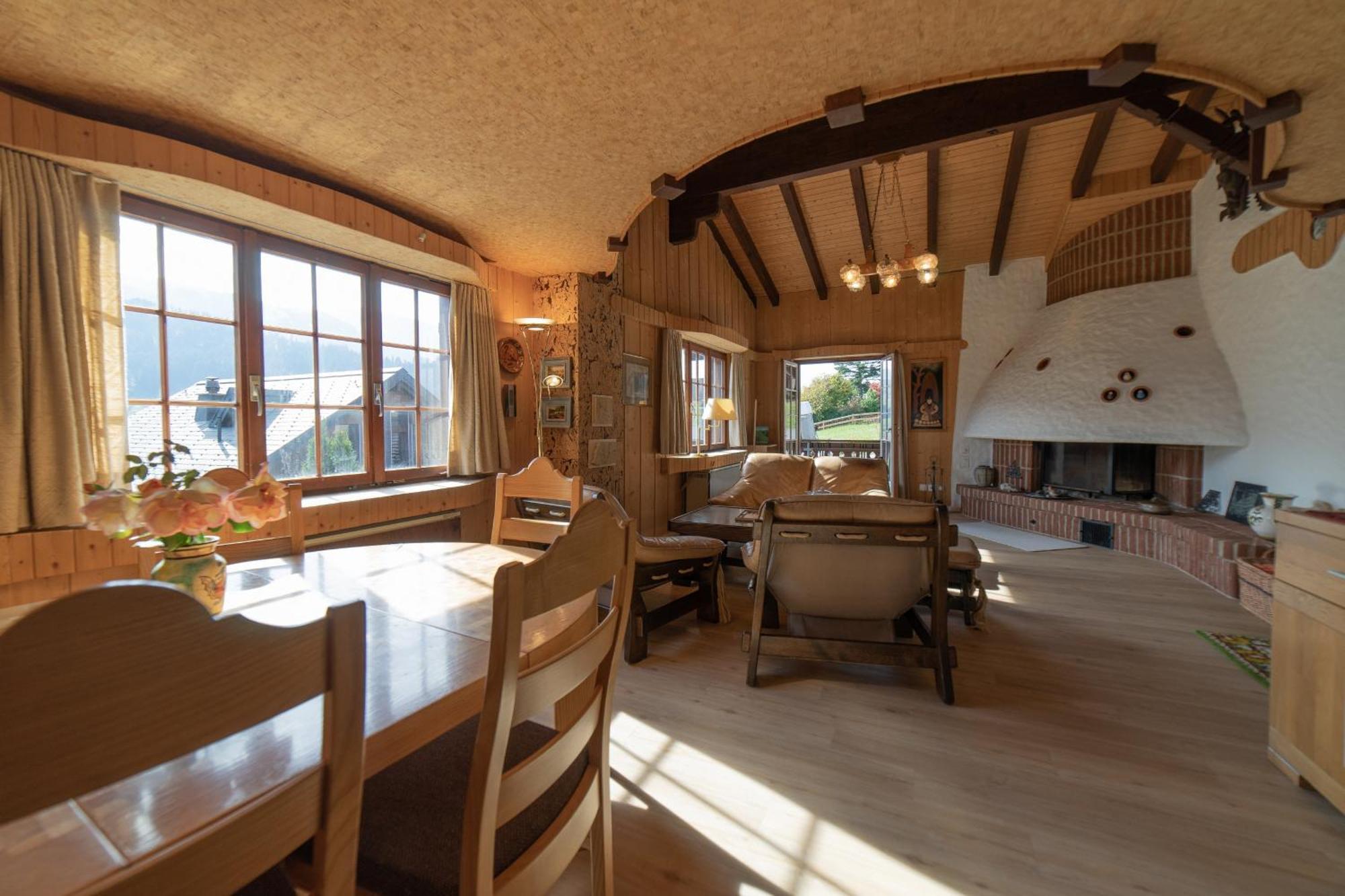 Tanzhaus Villa Wildhaus Kültér fotó